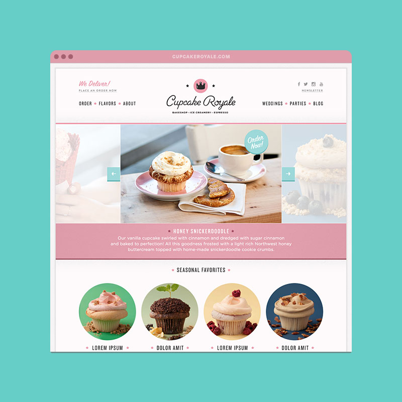 Hum Creative – Cupcake Royale